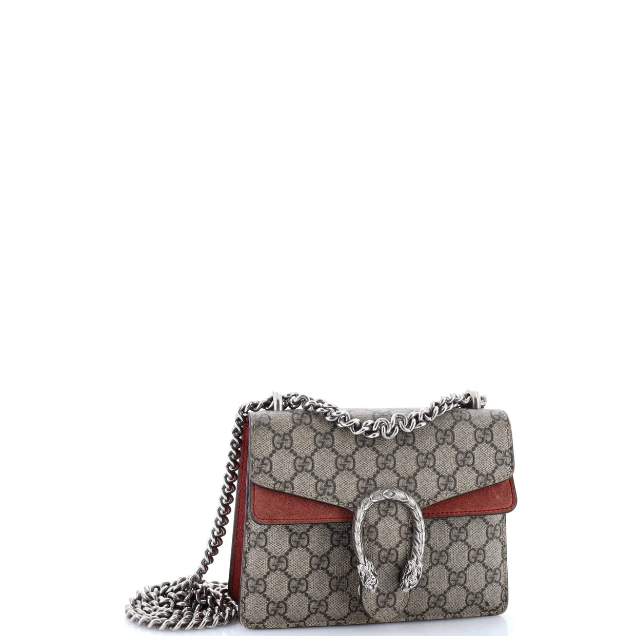 Dionysus Bag GG Coated Canvas Mini - Deep Luxury