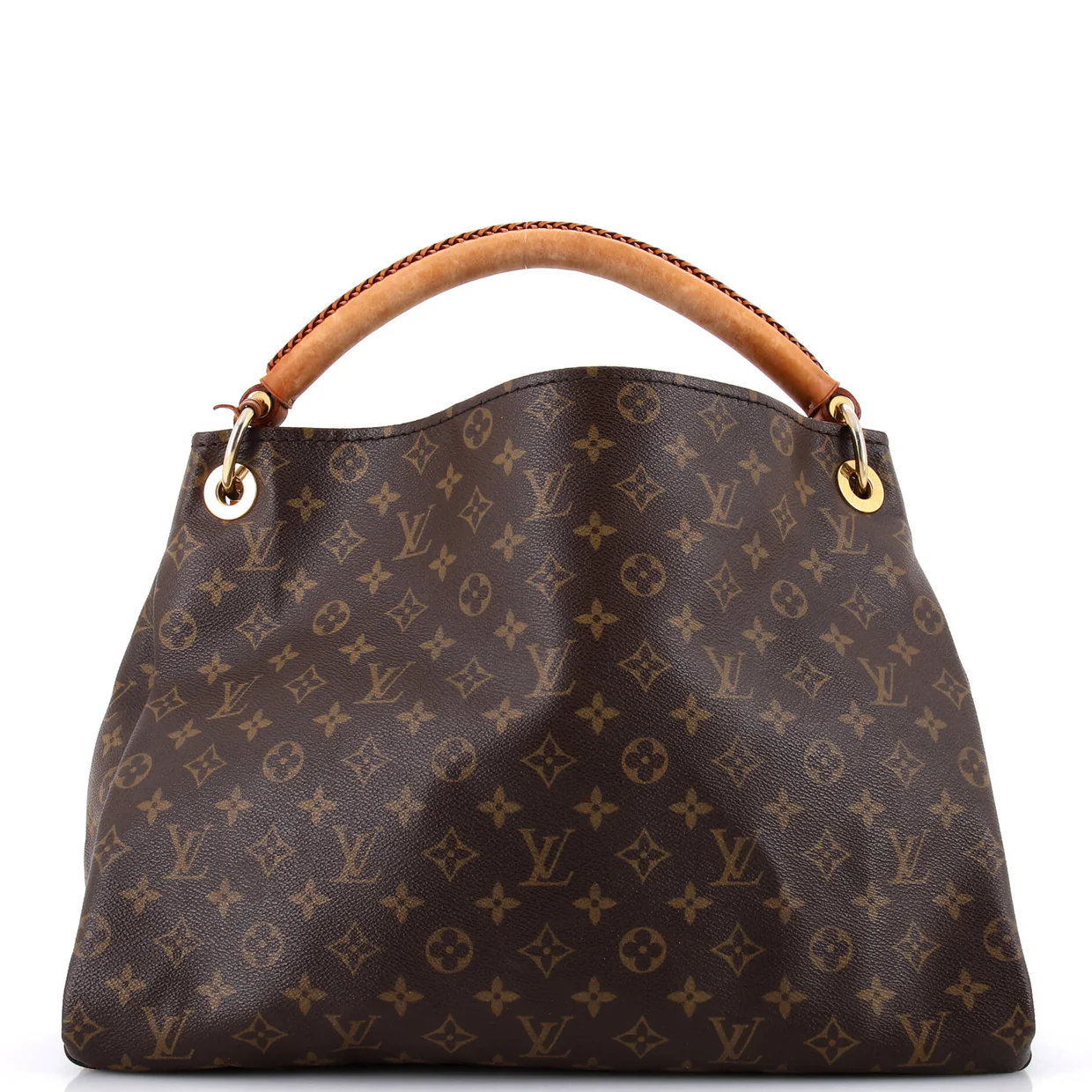 Artsy Handbag Monogram Canvas MM - Deep Luxury