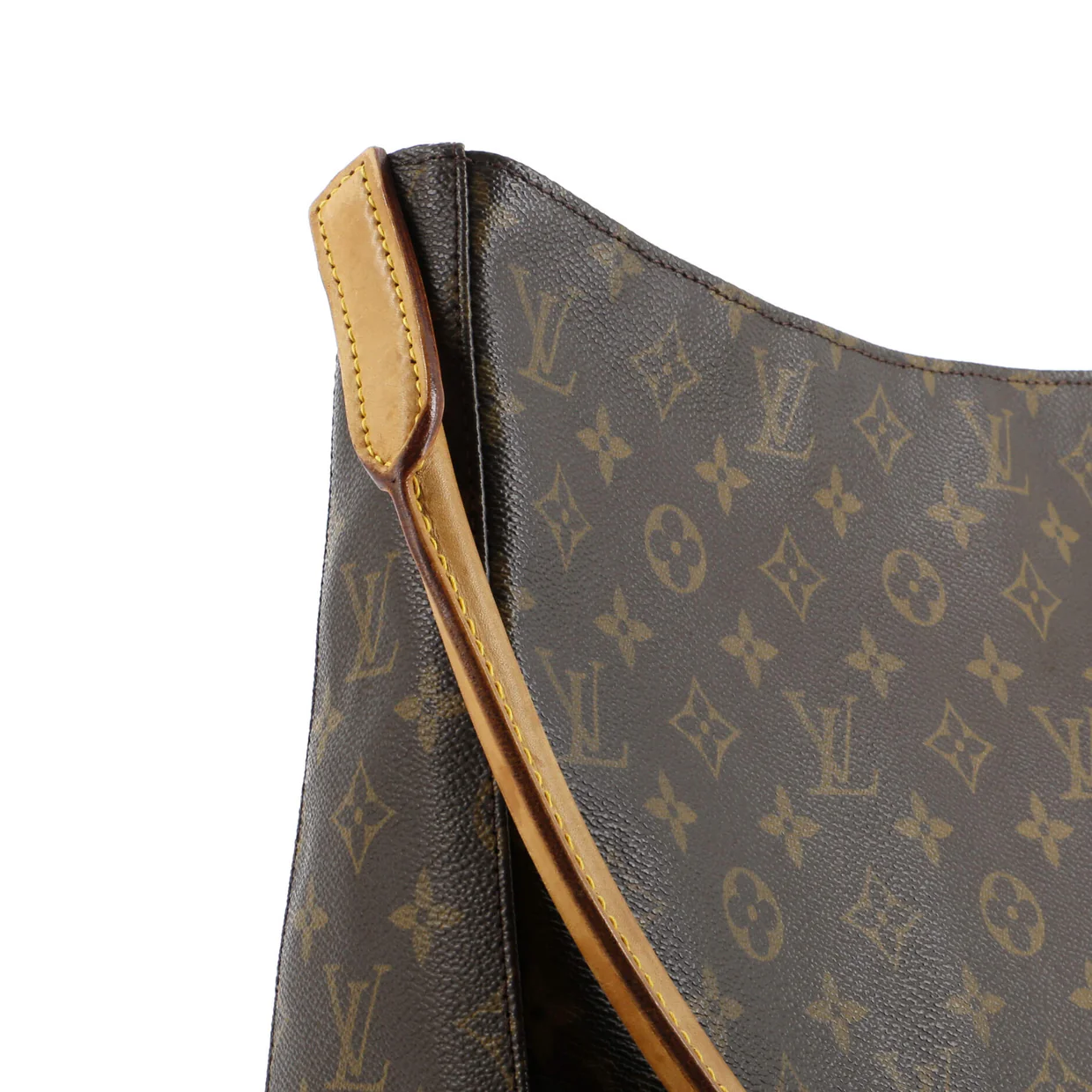 Looping Handbag Monogram Canvas GM - Deep Luxury