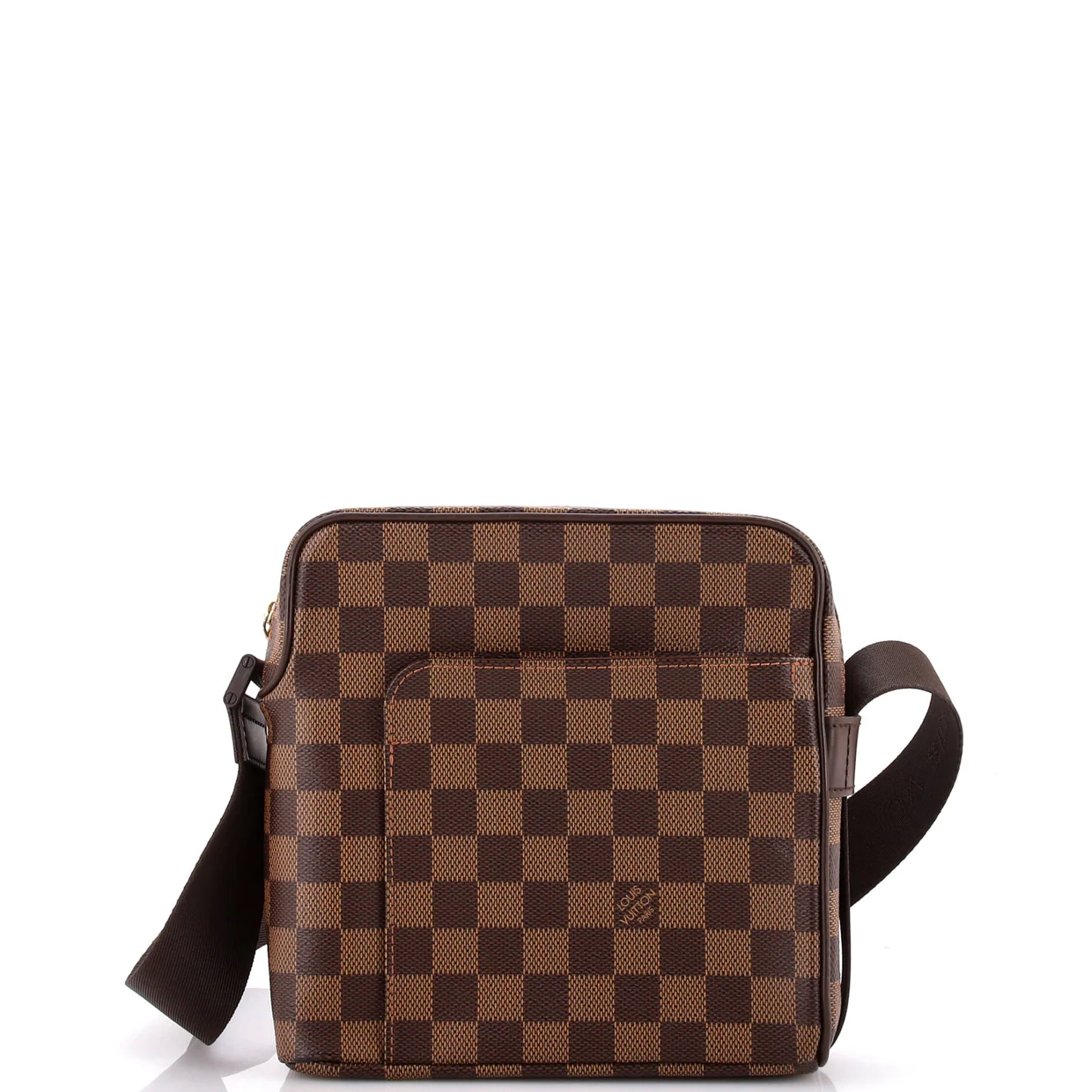 Olav Handbag Damier PM - Deep Luxury