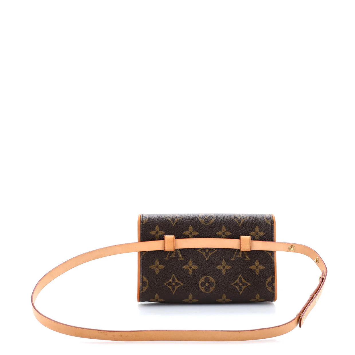 Florentine Waist Bag Monogram Canvas - Deep Luxury