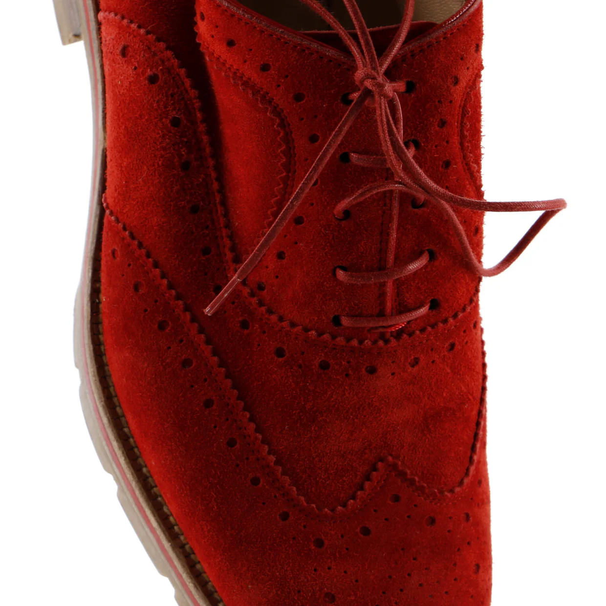 Men's Charlie Me Flat Oxfords Suede - Deep Luxury
