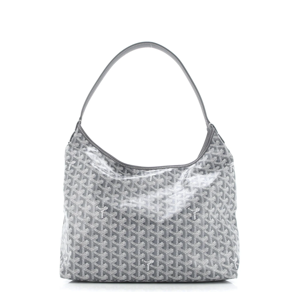 Boheme Hobo Coated Canvas - Deep Luxury