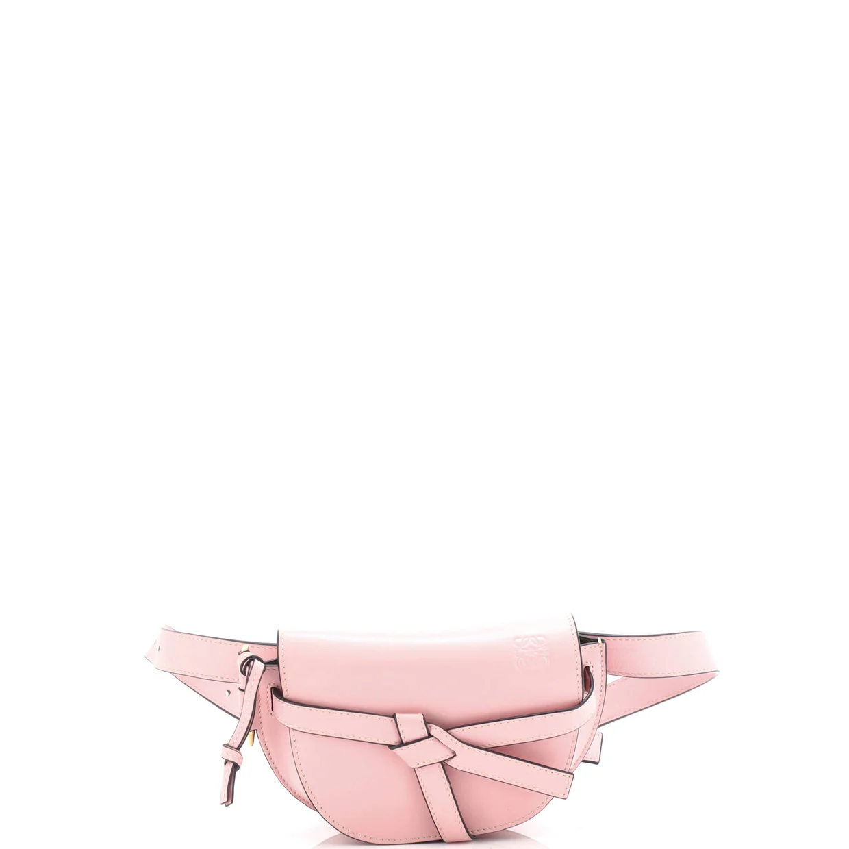 Gate Belt Bag Leather Mini - Deep Luxury