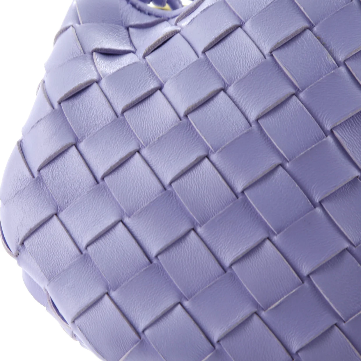 Sardine Top Handle Bag Intrecciato Nappa Mini - Deep Luxury