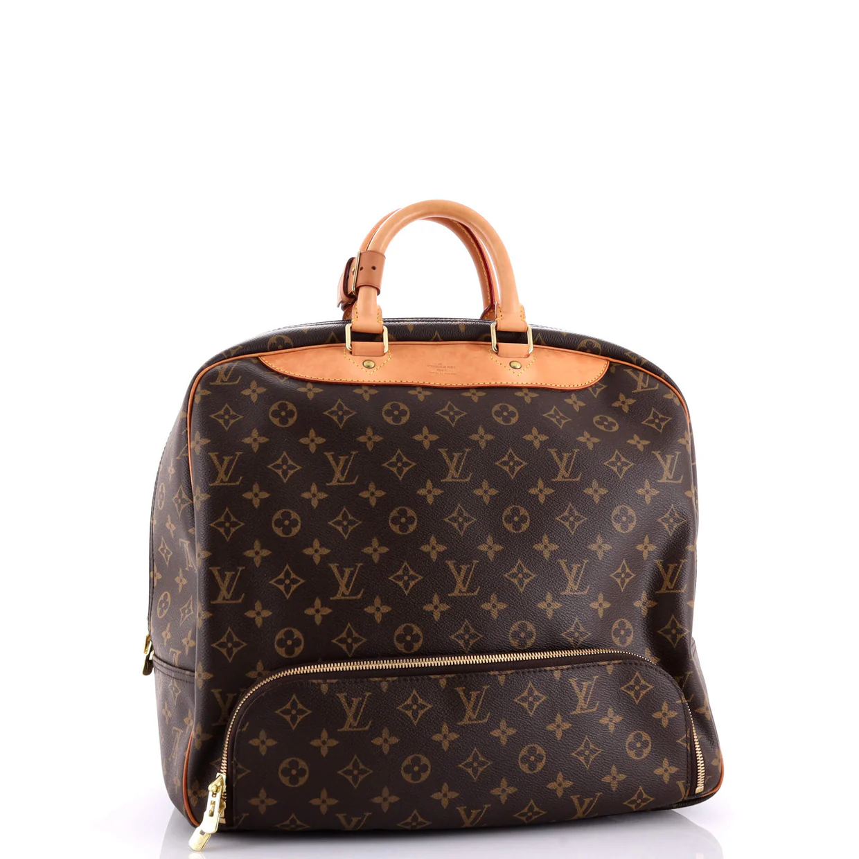 Evasion Travel Bag Monogram Canvas MM - Deep Luxury