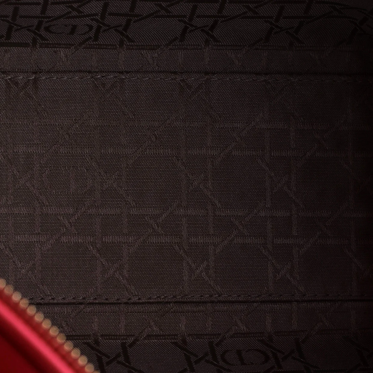 Lady Dior Bag Cannage Quilt Lambskin Large - Deep Luxury