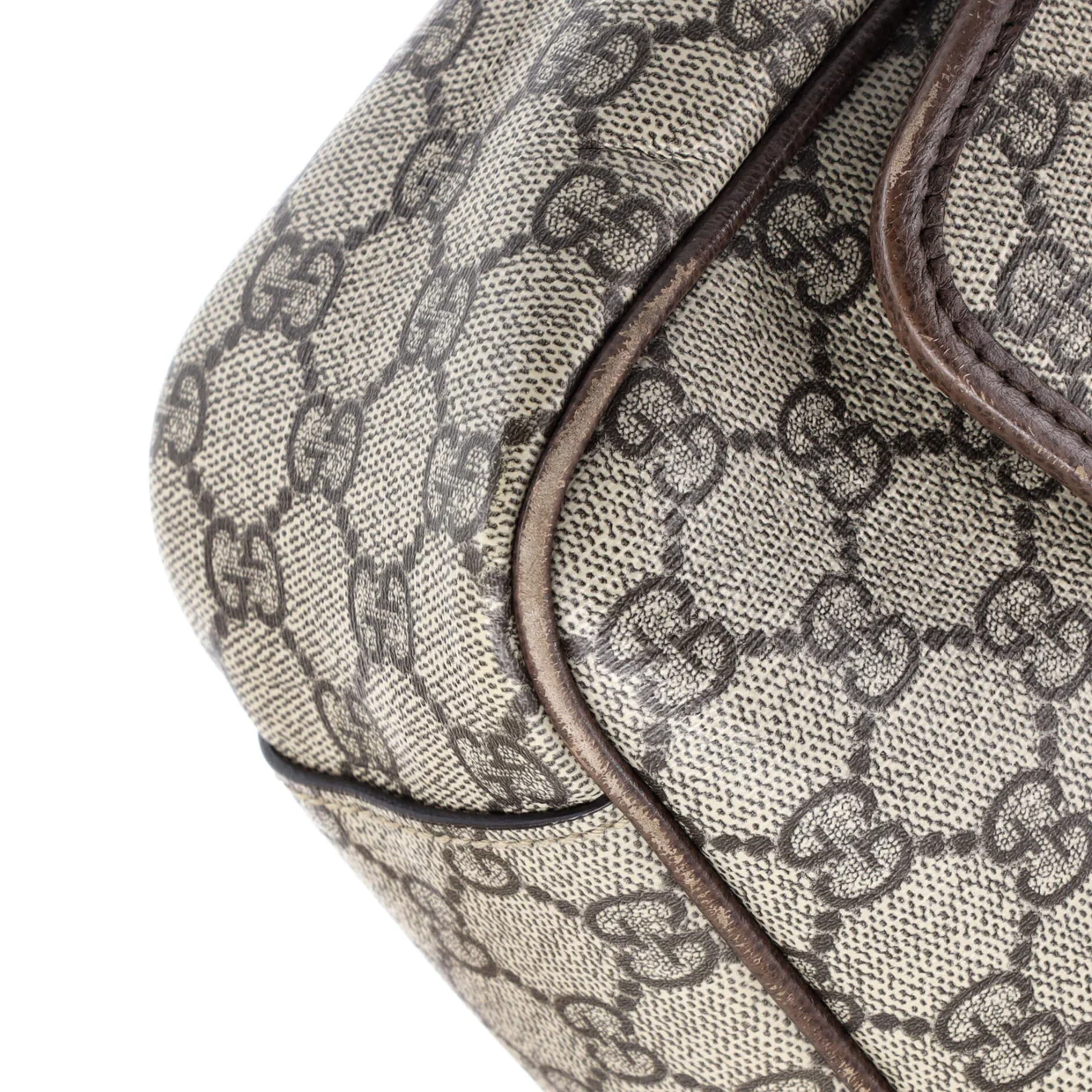 Ophidia Flap Messenger Bag GG Coated Canvas Medium - Deep Luxury