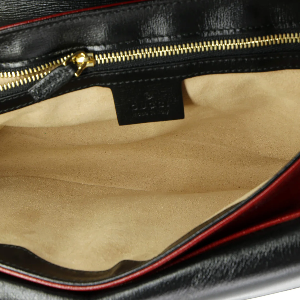 Marina Chain Flap Bag Leather Small - Deep Luxury