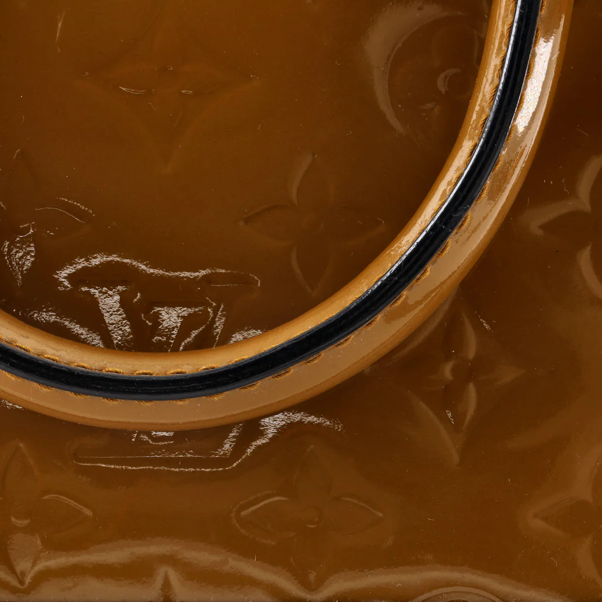 Alma Handbag Monogram Vernis BB - Deep Luxury