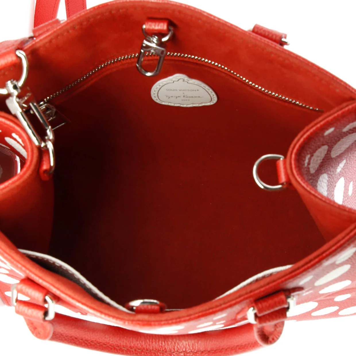 OnTheGo Tote Yayoi Kusama Infinity Dots Monogram Empreinte Giant PM - Deep Luxury