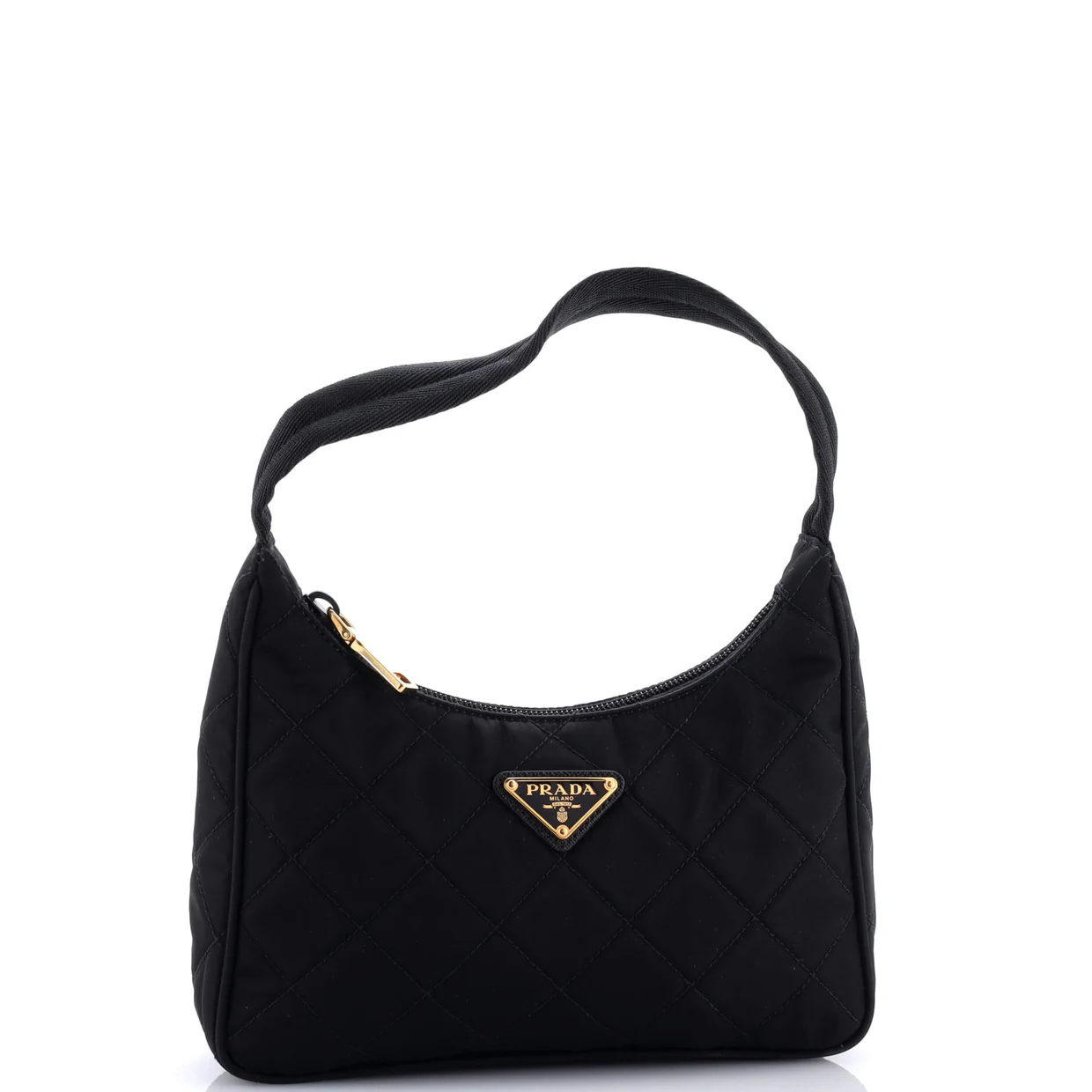 Hobo Quilted Tessuto Mini - Deep Luxury