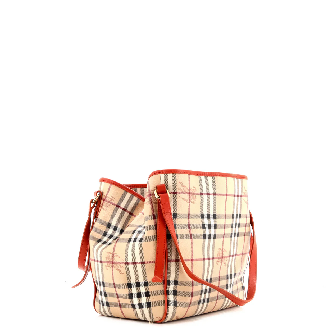 Canterbury Tote Haymarket Coated Canvas Small - Deep Luxury