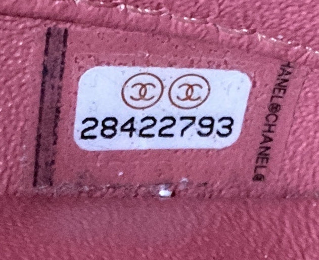 Trendy CC Top Handle Bag Chevron Lambskin Small - Deep Luxury