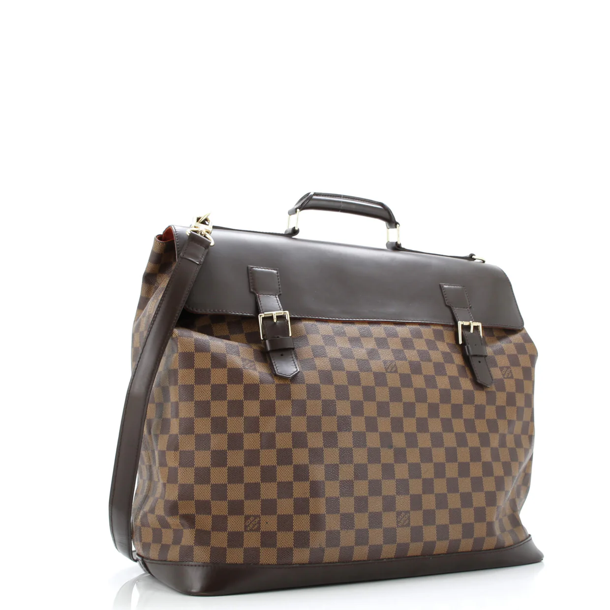 West End Handbag Damier GM - Deep Luxury