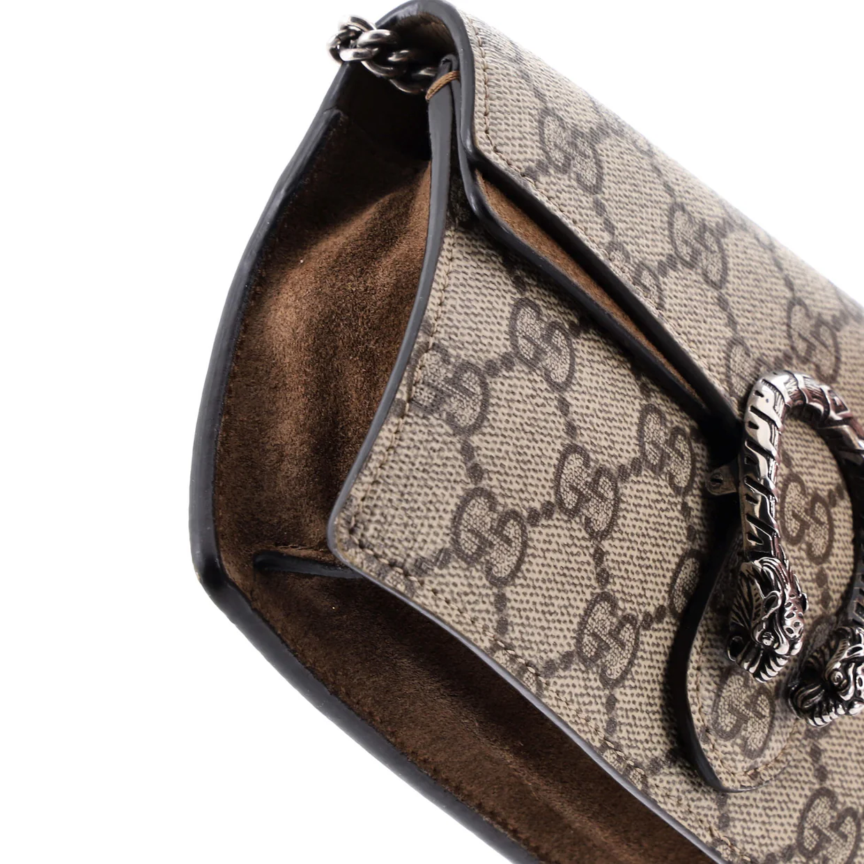 Dionysus Bag GG Coated Canvas Super Mini - Deep Luxury