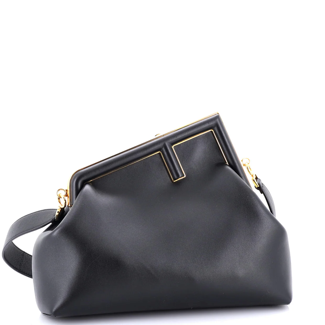 First Bag Leather Medium - Deep Luxury