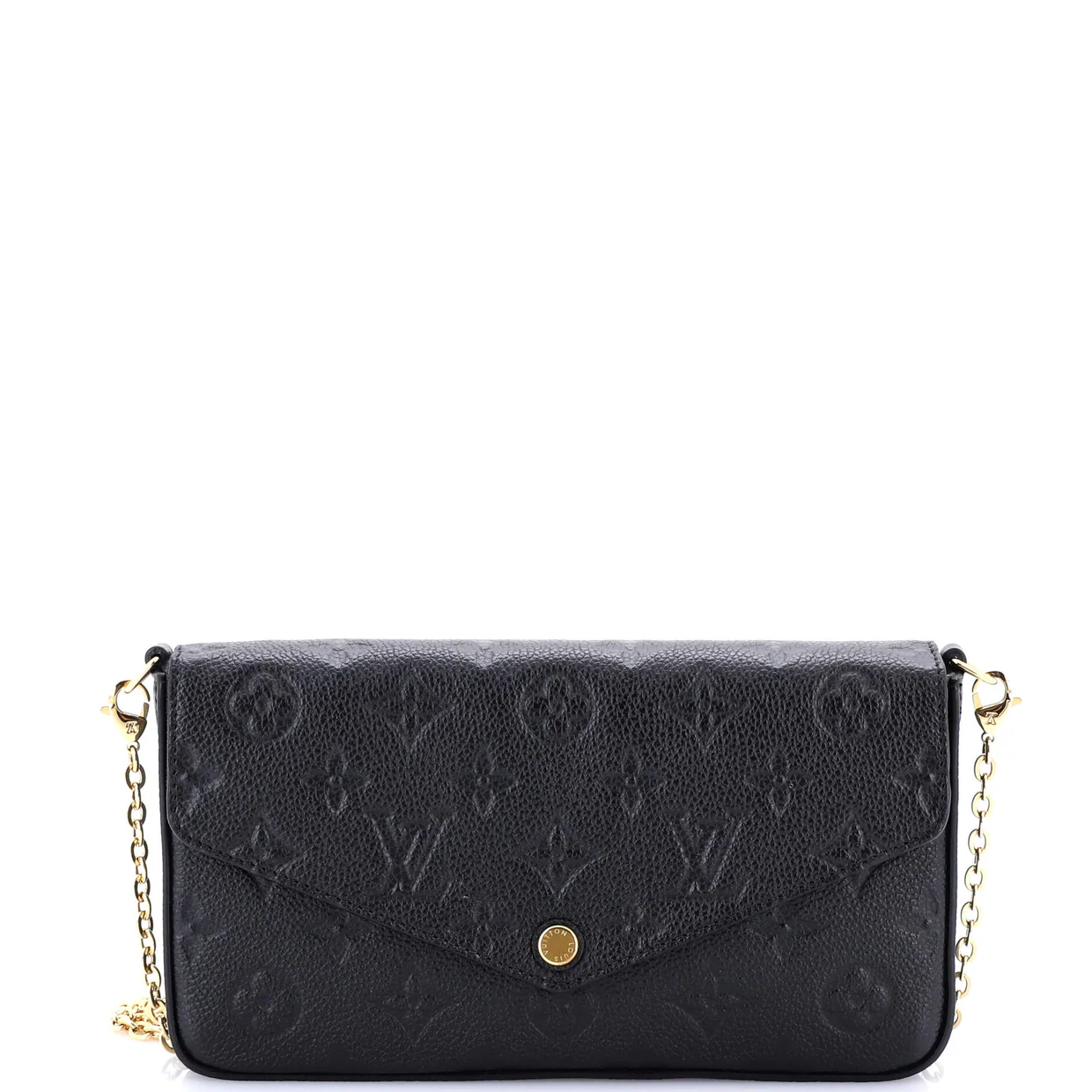 Felicie Pochette Monogram Empreinte Leather - Deep Luxury