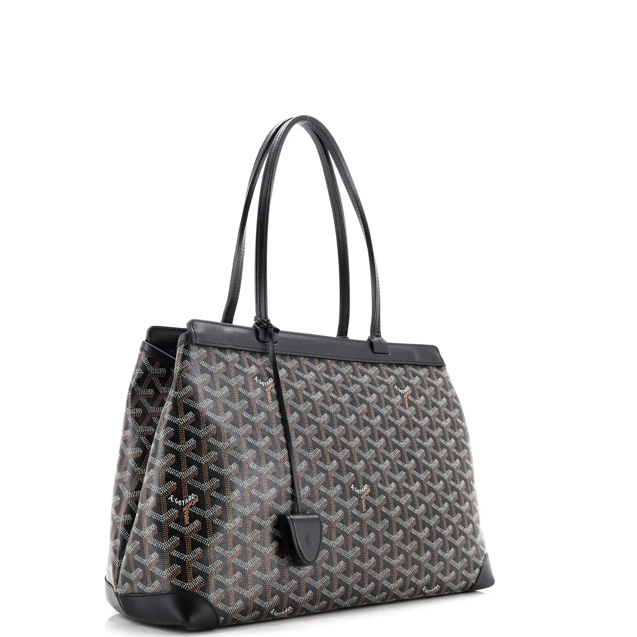 Bellechasse Bag Coated Canvas PM - Deep Luxury