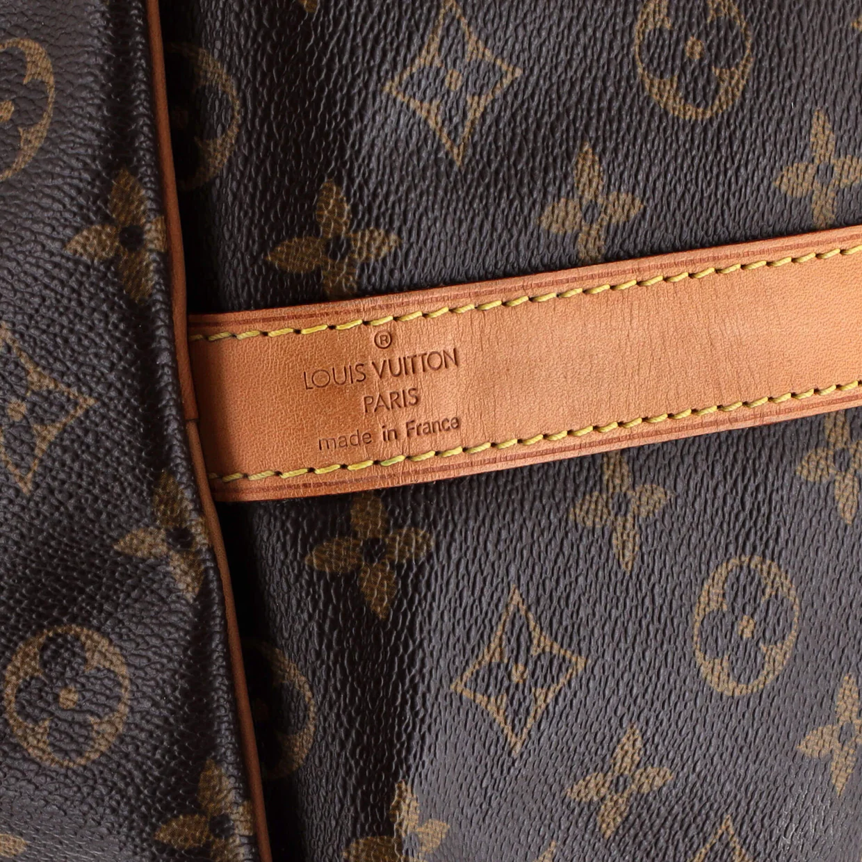 Keepall Bandouliere Bag Monogram Canvas 60 - Deep Luxury