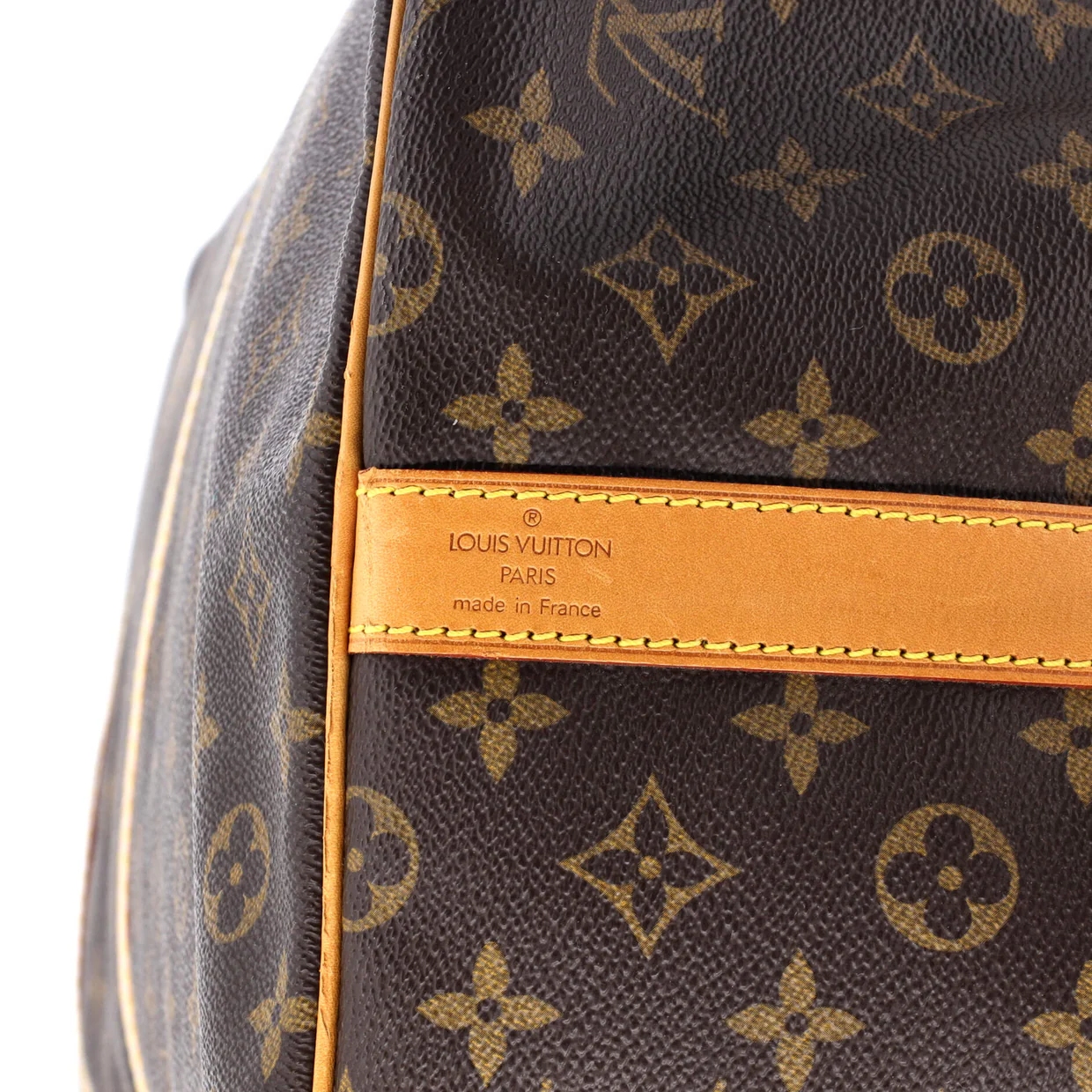 Keepall Bandouliere Bag Monogram Canvas 60 - Deep Luxury