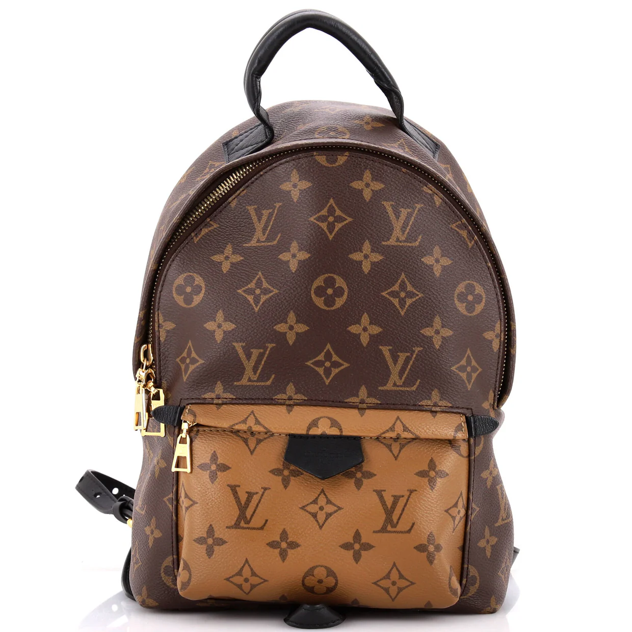 Palm Springs Backpack Reverse Monogram Canvas PM - Deep Luxury