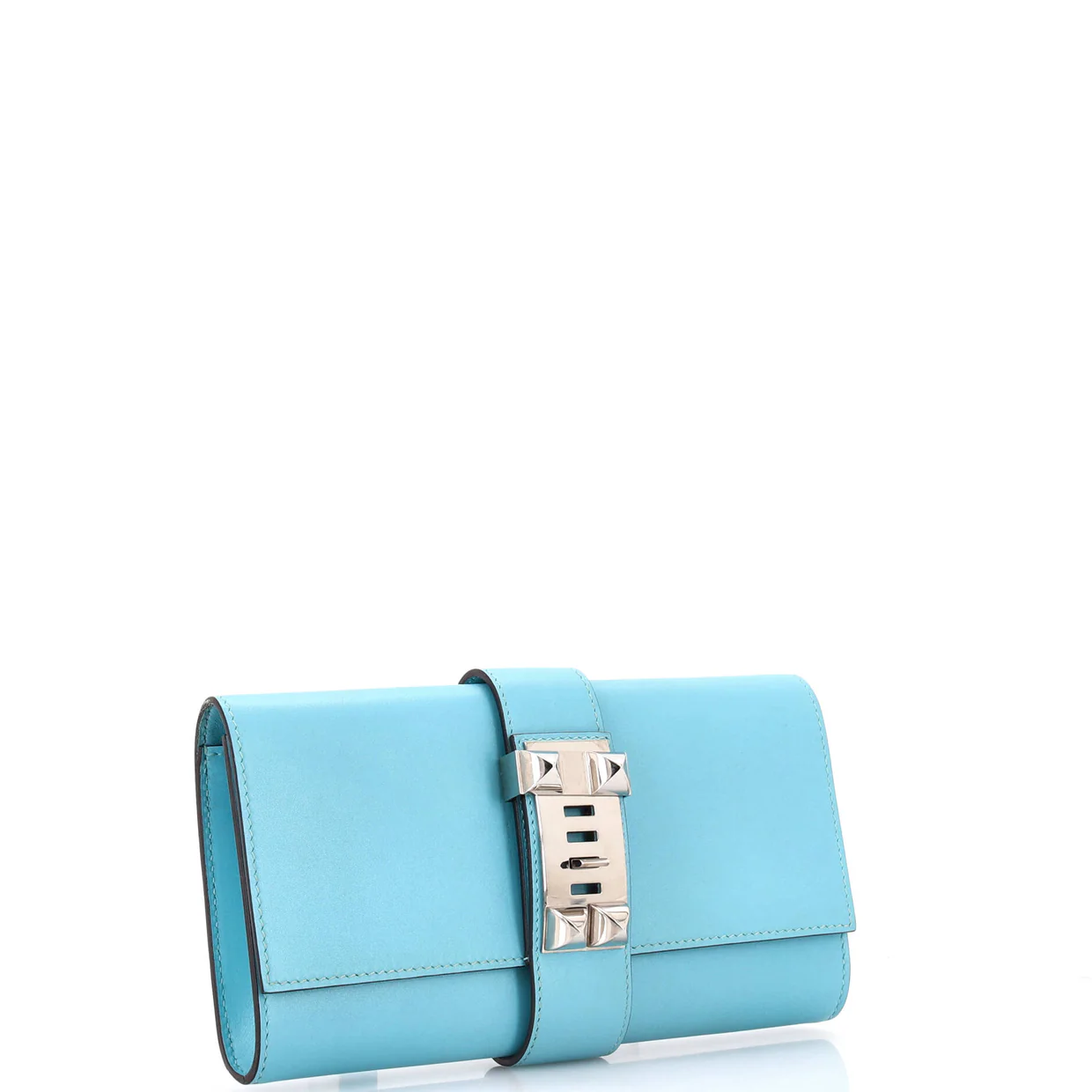 Medor Clutch Tadelakt 23 - Deep Luxury