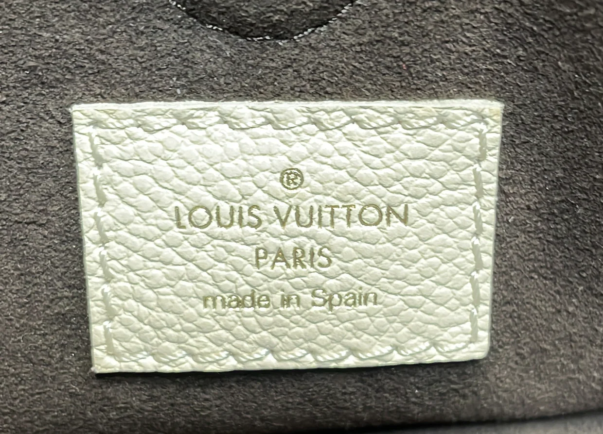 Vendome Tote Monogram Canvas with Leather BB - Deep Luxury