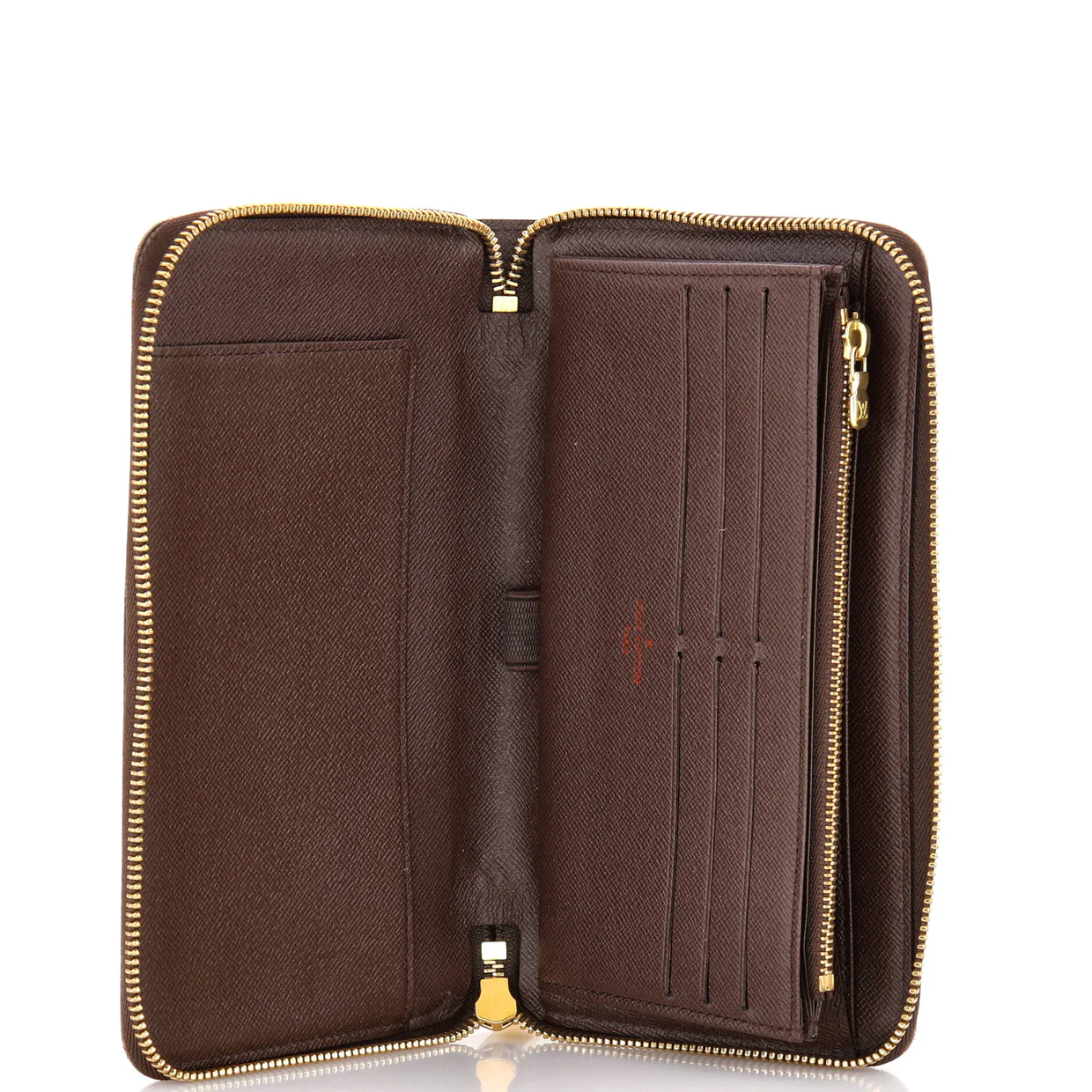 Zippy Wallet Damier - Deep Luxury