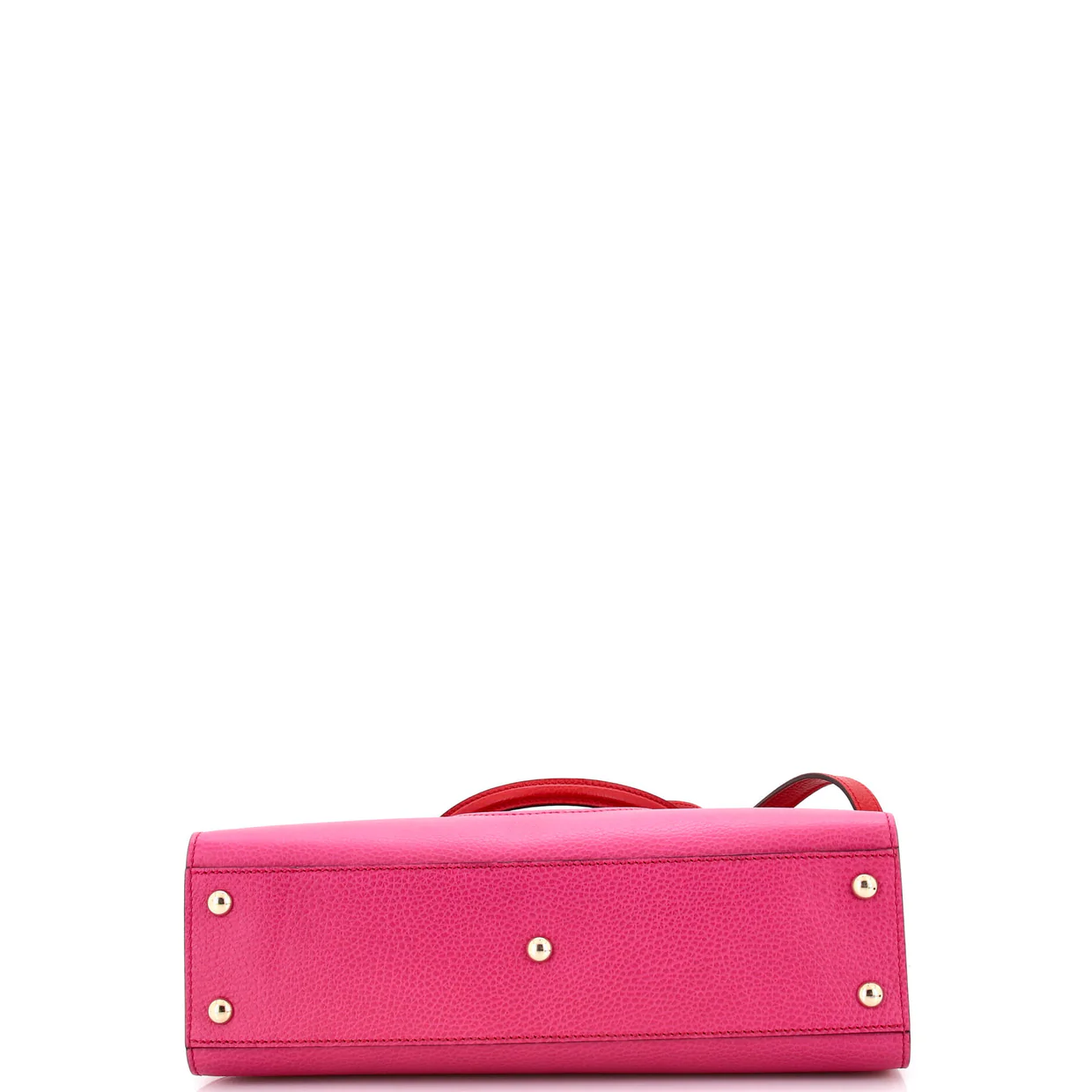 Soho Convertible Top Handle Satchel Leather Medium - Deep Luxury