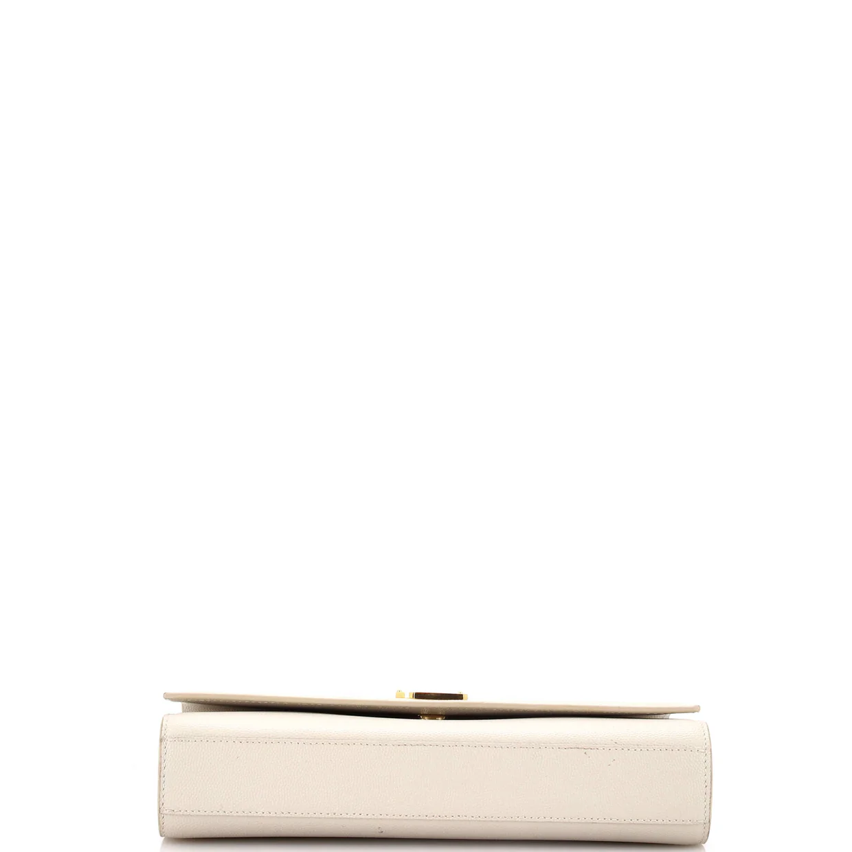 Classic Monogram Crossbody Bag Grainy Leather Medium - Deep Luxury