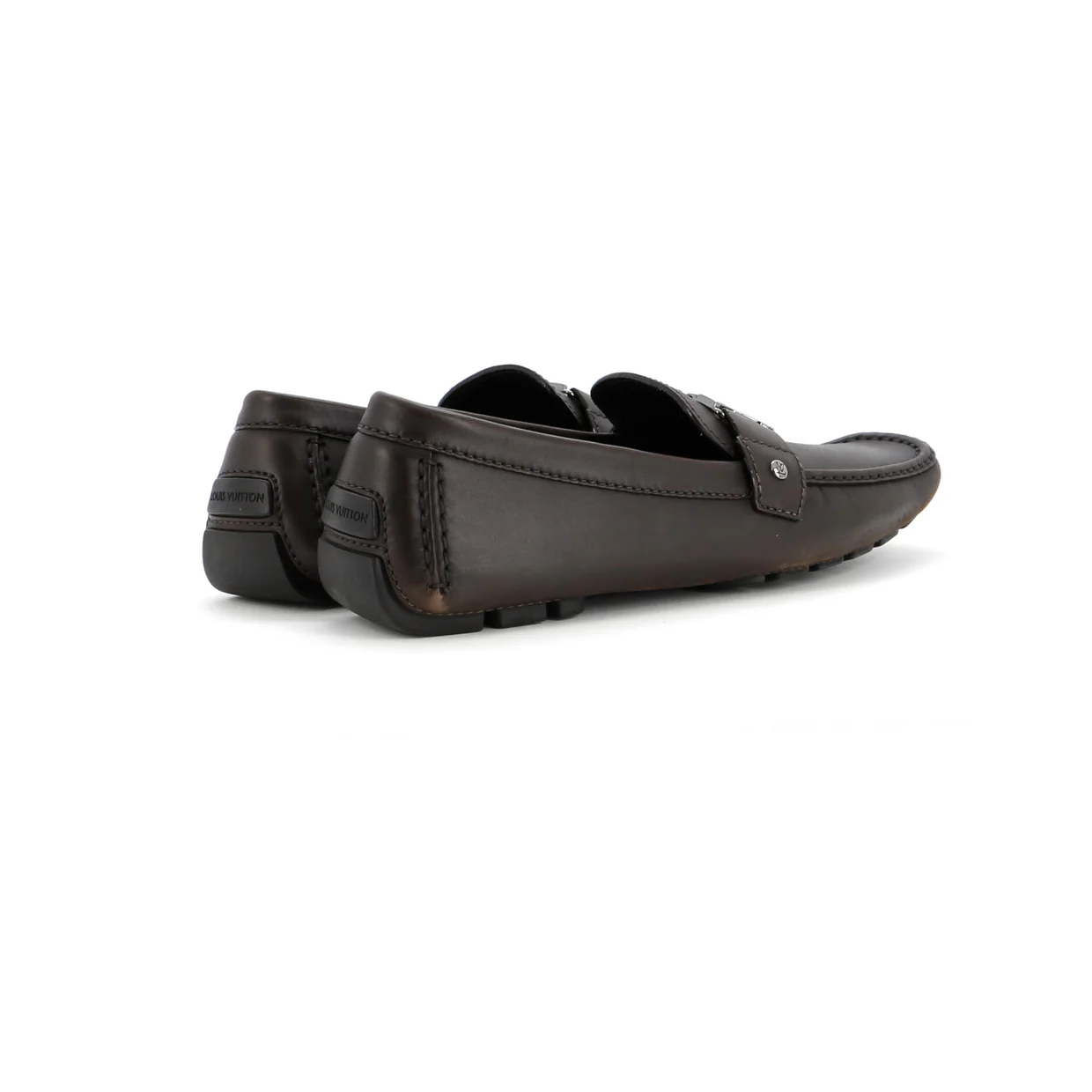Men's Monte Carlo Moccasin Loafers Leather - Deep Luxury