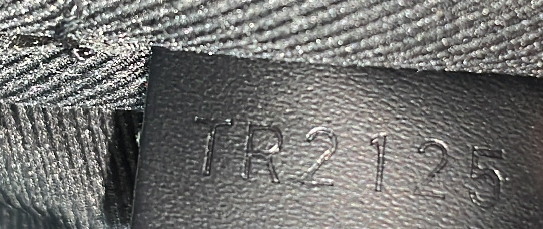 Christopher Messenger Bag Damier Graphite - Deep Luxury