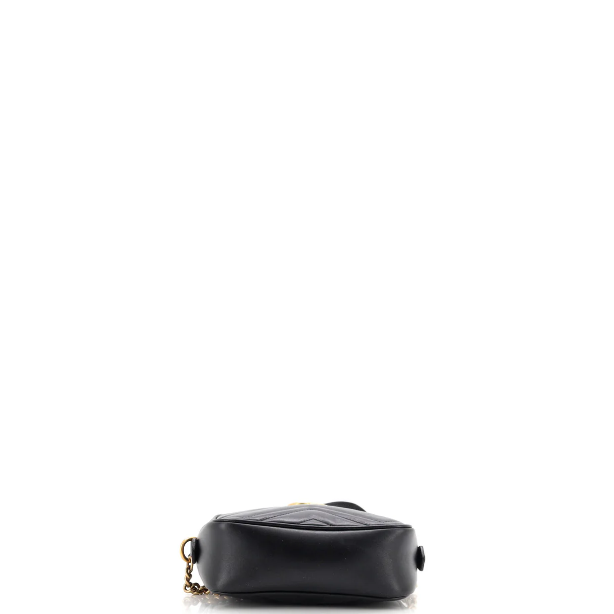 GG Marmont Shoulder Bag Matelasse Leather Mini - Deep Luxury