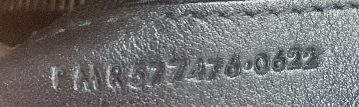 Loulou Puffer Shoulder Bag Quilted Patent Small - Deep Luxury