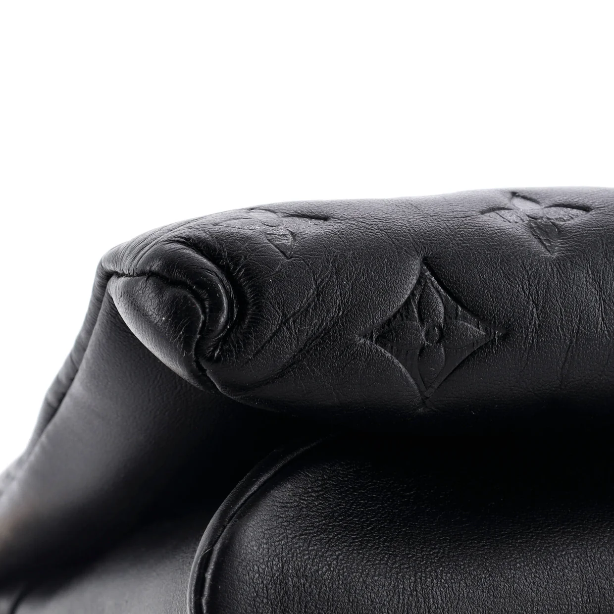 Coussin Bag Monogram Embossed Lambskin PM - Deep Luxury