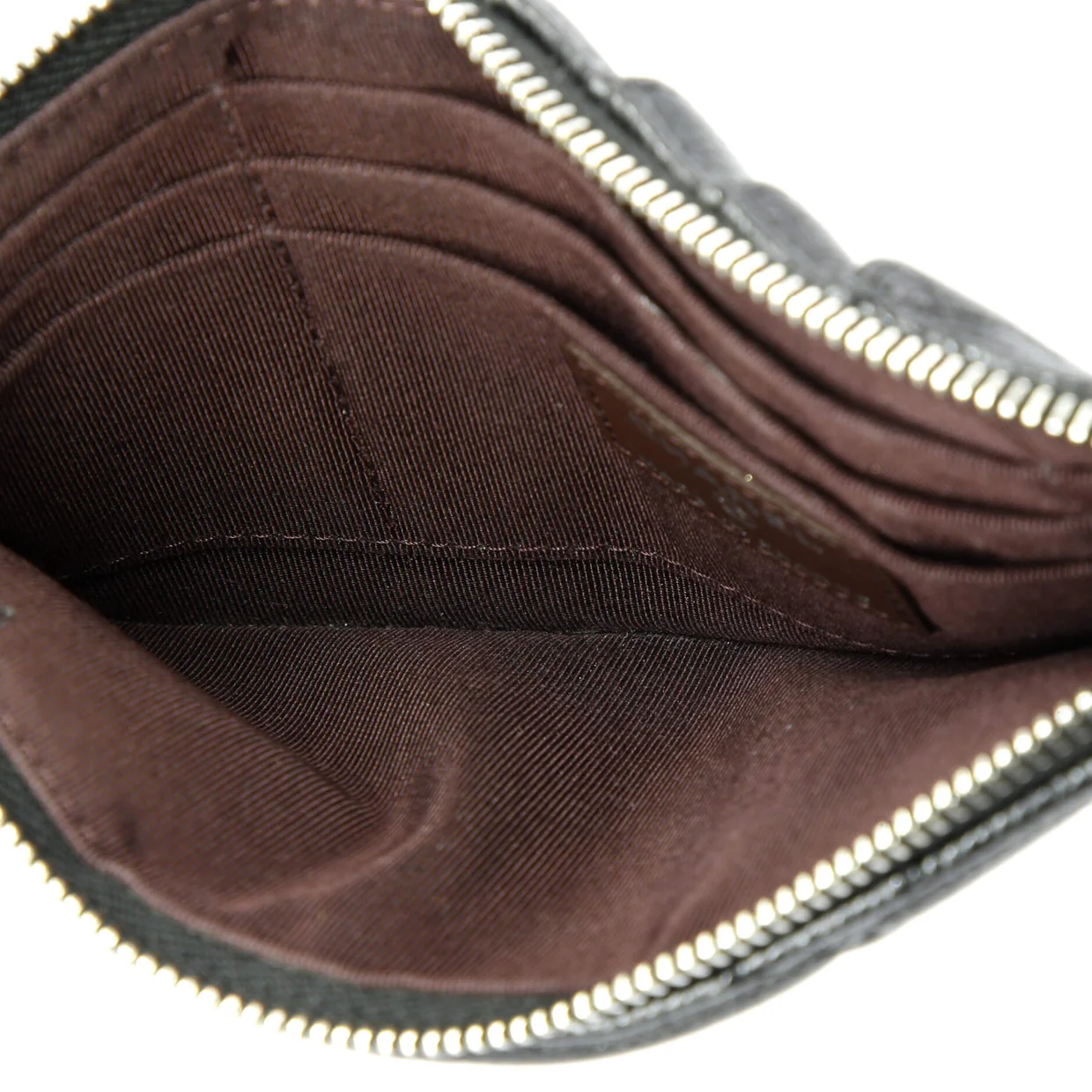 Classic Phone Case Pouch Quilted Caviar - Deep Luxury