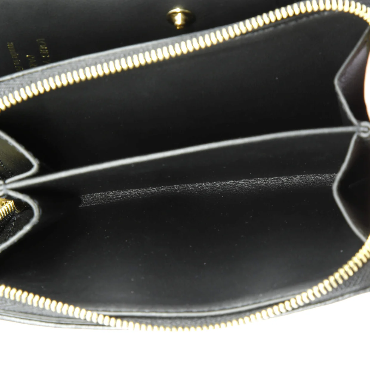 Coussin Lou Wallet Monogram Embossed Lambskin - Deep Luxury