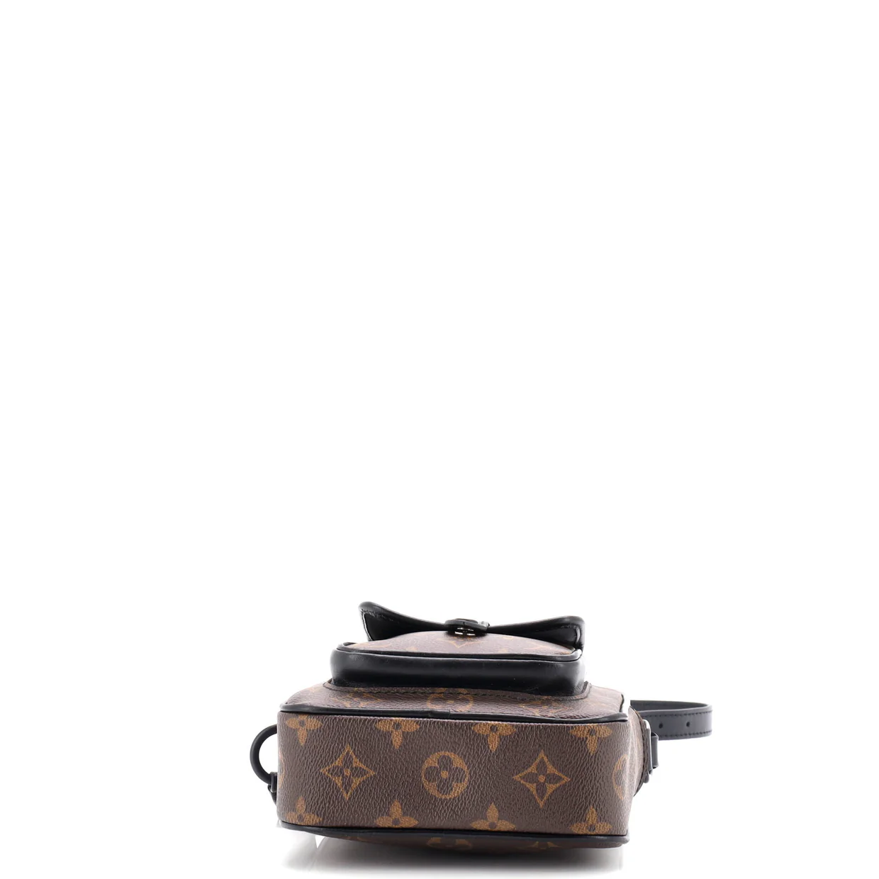 Christopher Wearable Wallet Macassar Monogram Canvas - Deep Luxury