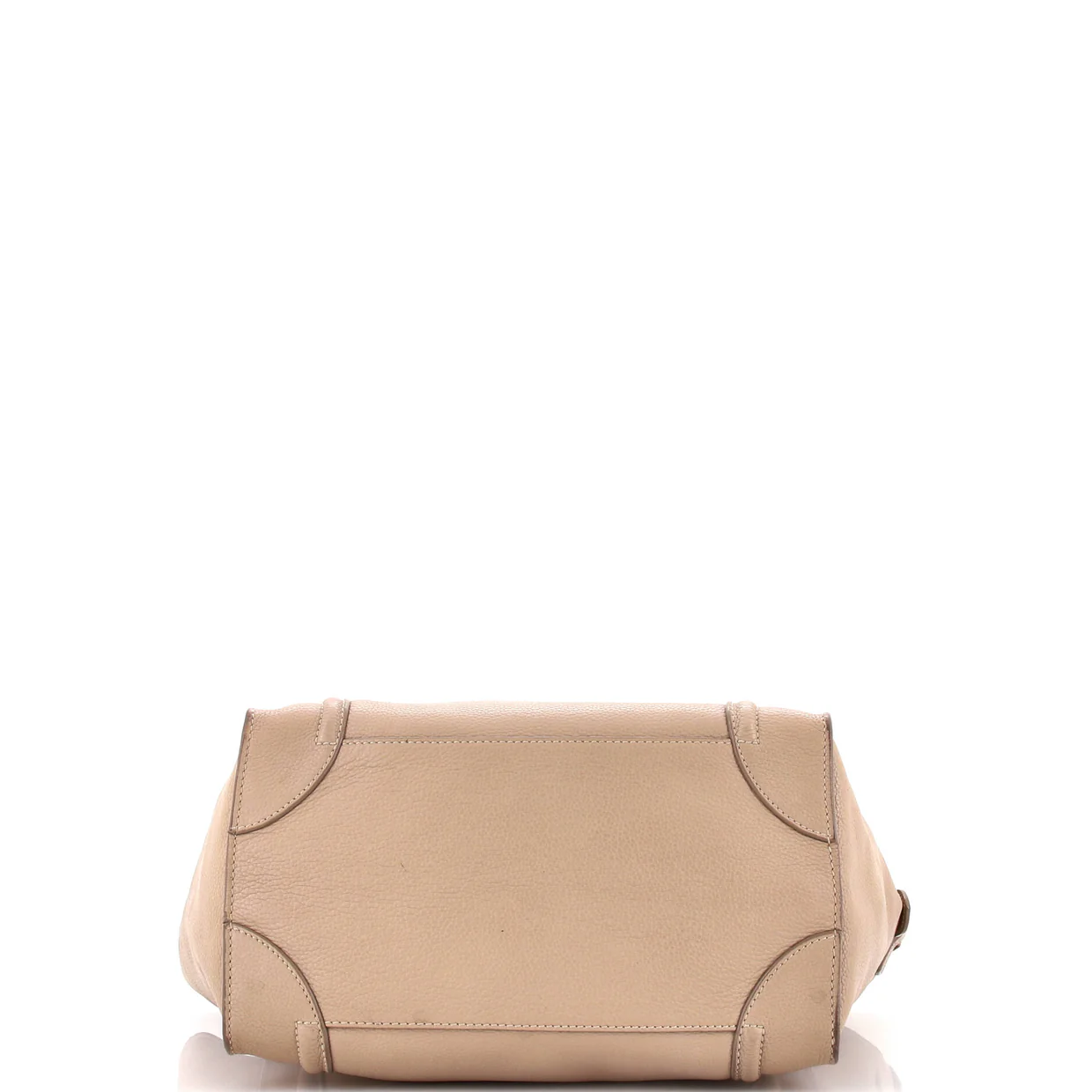 Luggage Bag Grainy Leather Mini - Deep Luxury