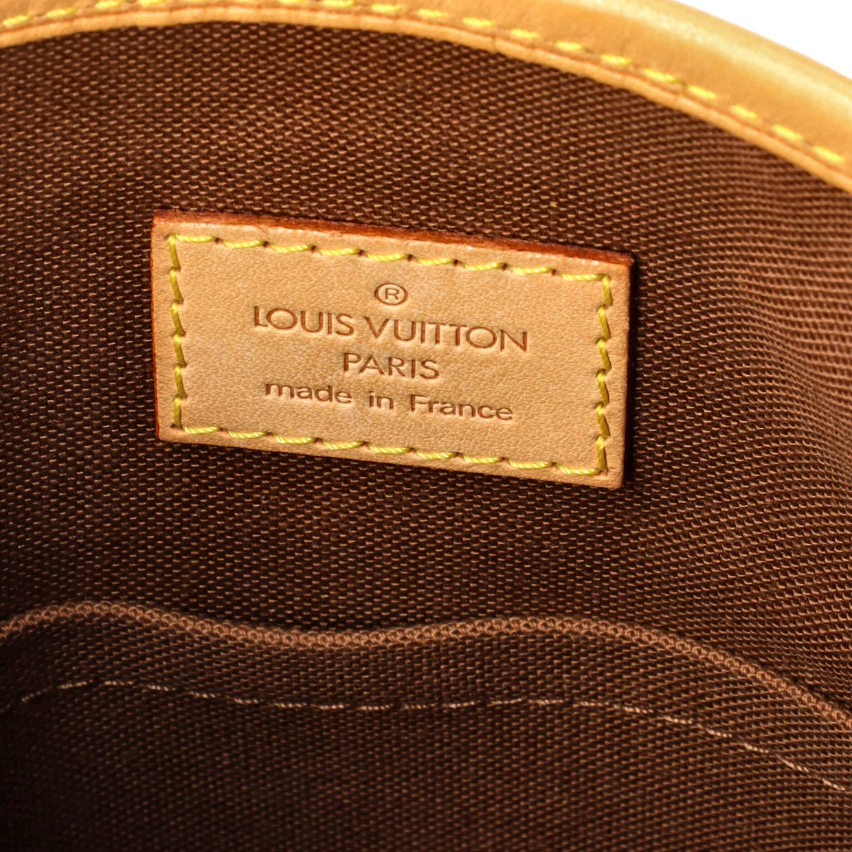 Batignolles Handbag Monogram Canvas Vertical - Deep Luxury