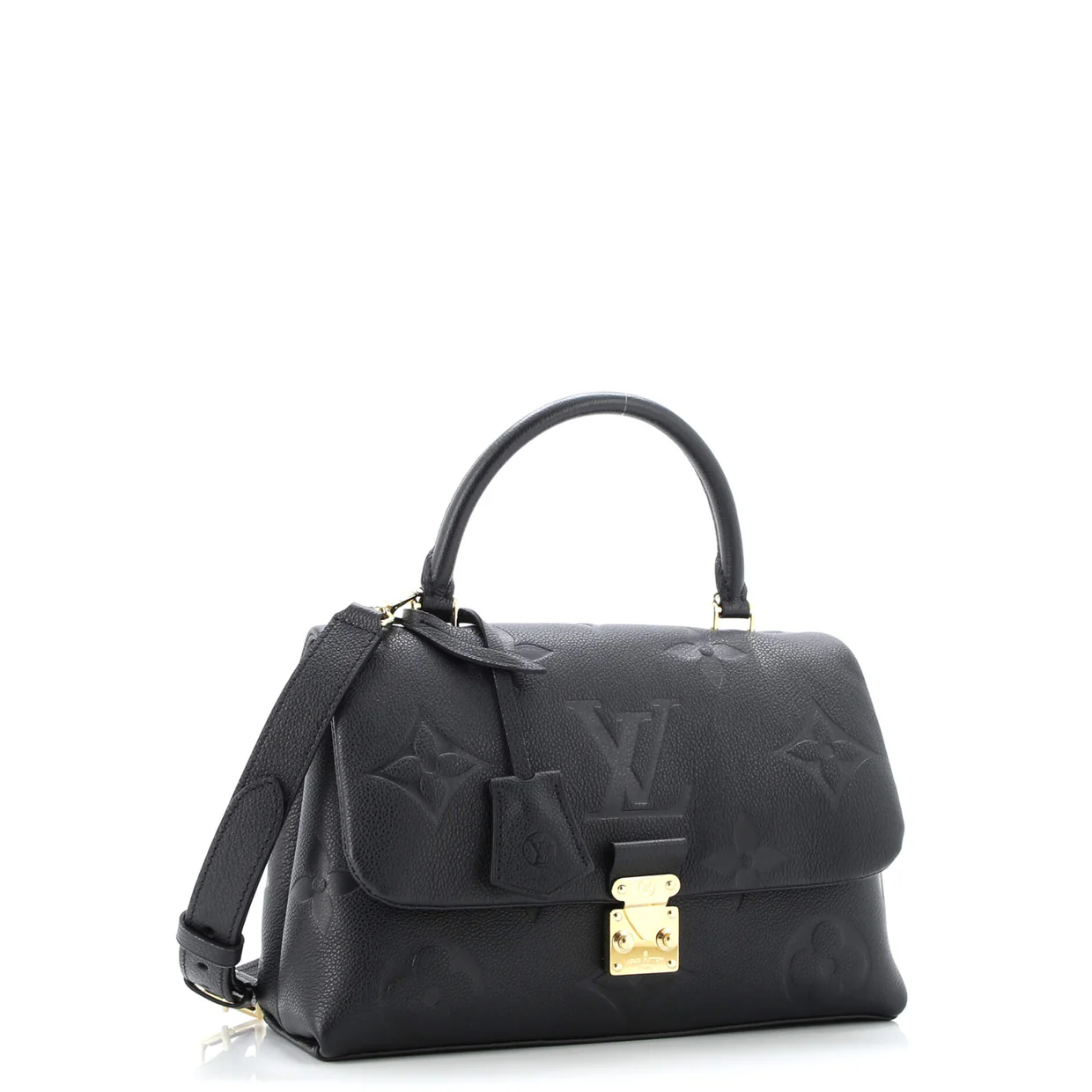 Madeleine Handbag Monogram Empreinte Giant MM - Deep Luxury