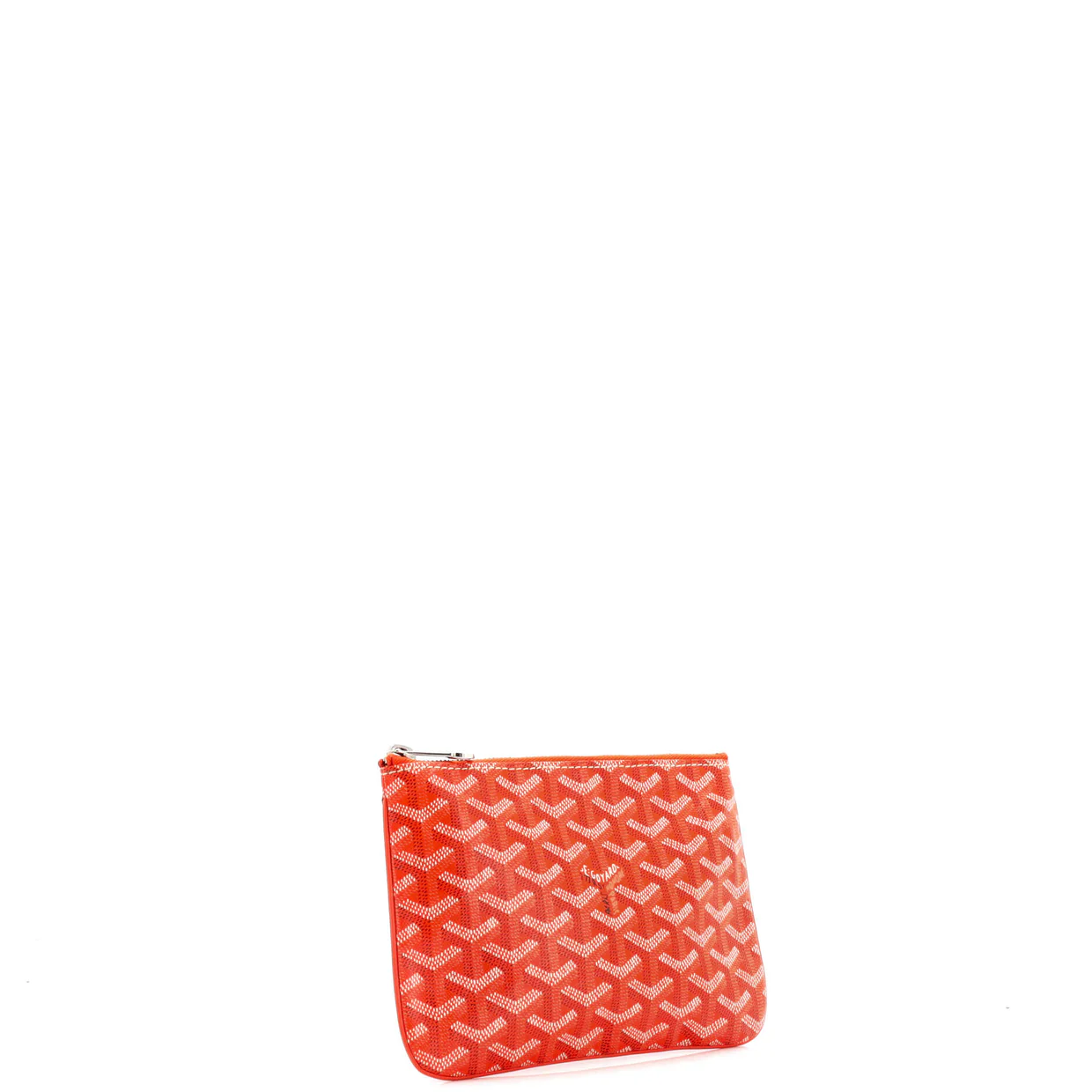 Senat Zip Pouch Coated Canvas MM - Deep Luxury
