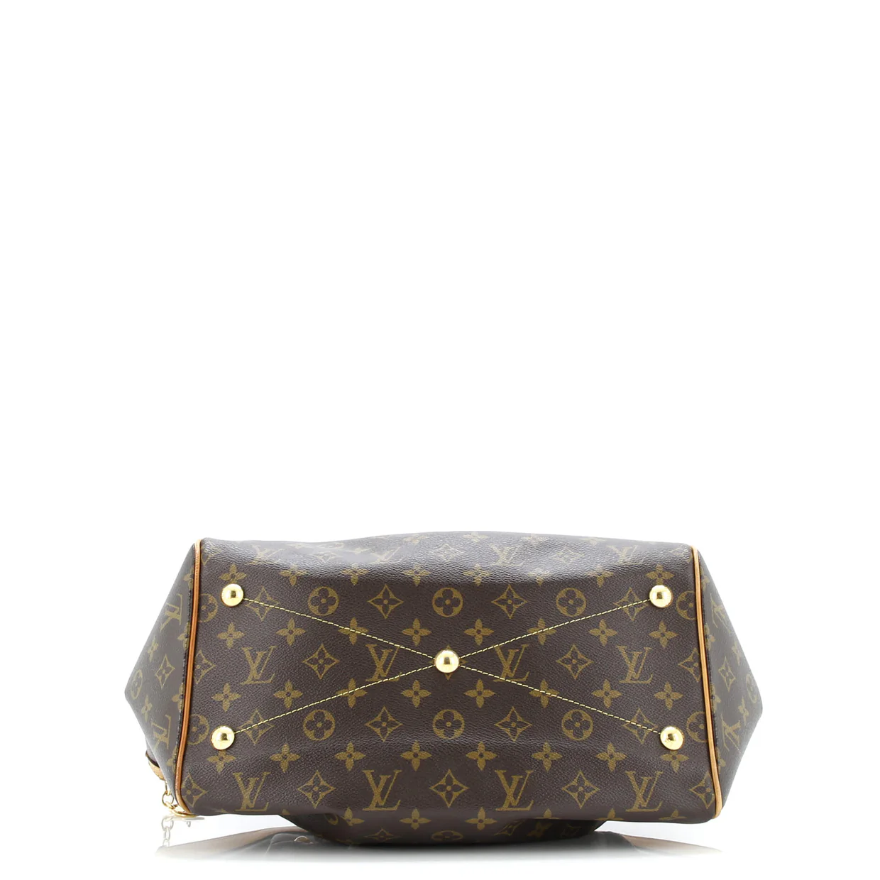 Tivoli Handbag Monogram Canvas GM - Deep Luxury