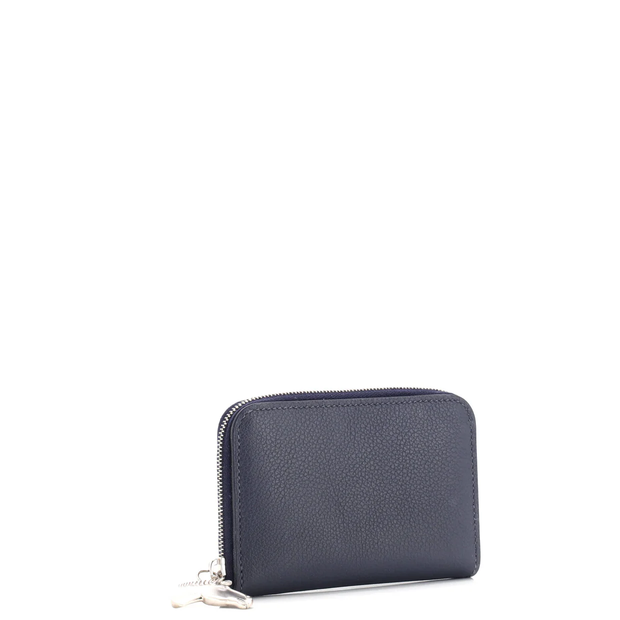 Zipengo Horse Card Holder Leather Compact - Deep Luxury