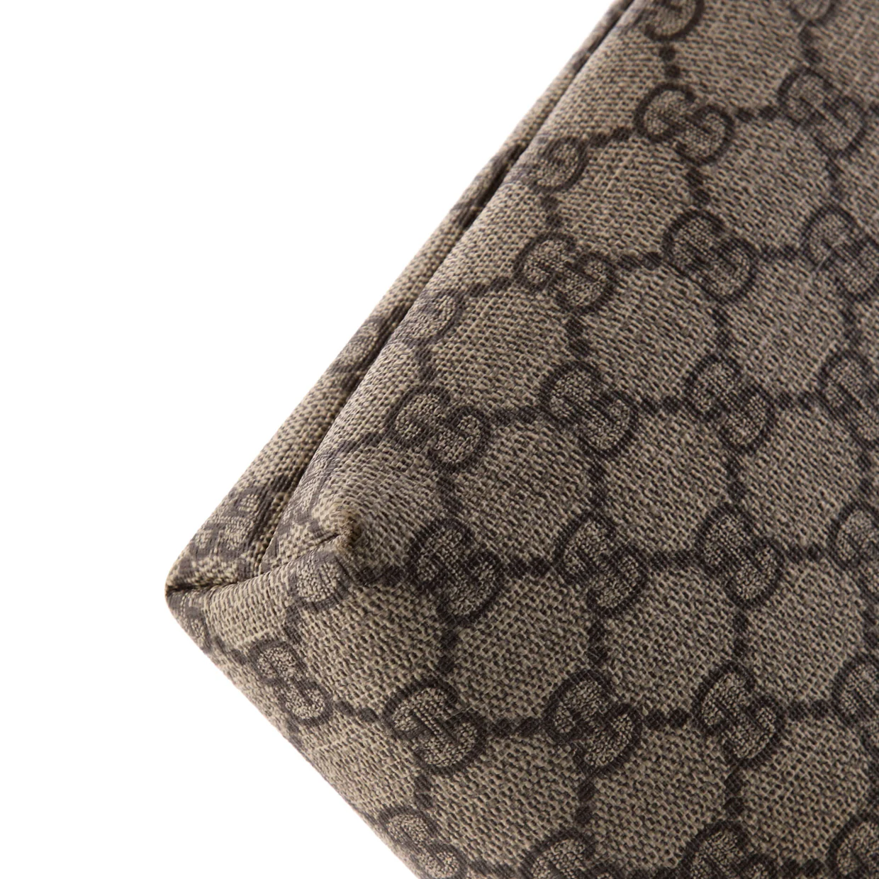 Web Messenger Bag GG Coated Canvas Medium - Deep Luxury