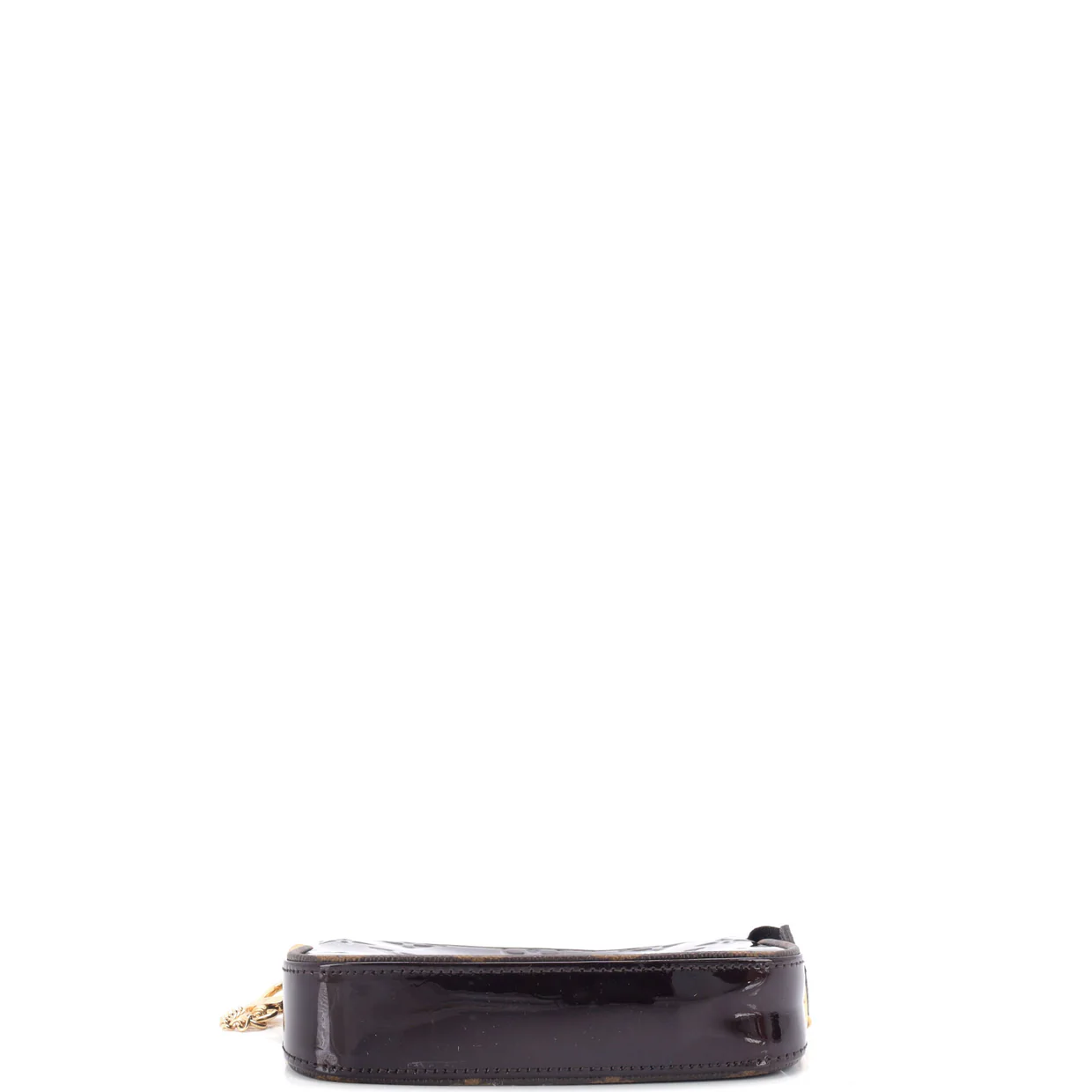 Pochette Accessoires Monogram Vernis with Monogram Canvas Mini - Deep Luxury