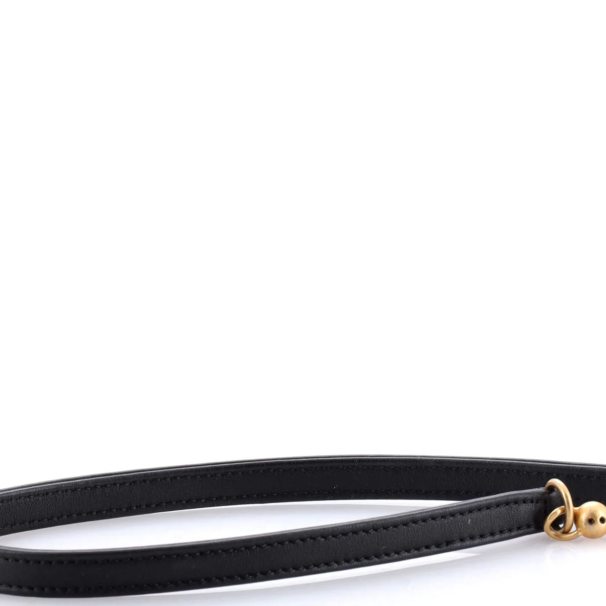 About Pearls Flap Hobo Quilted Calfskin Small - Deep Luxury