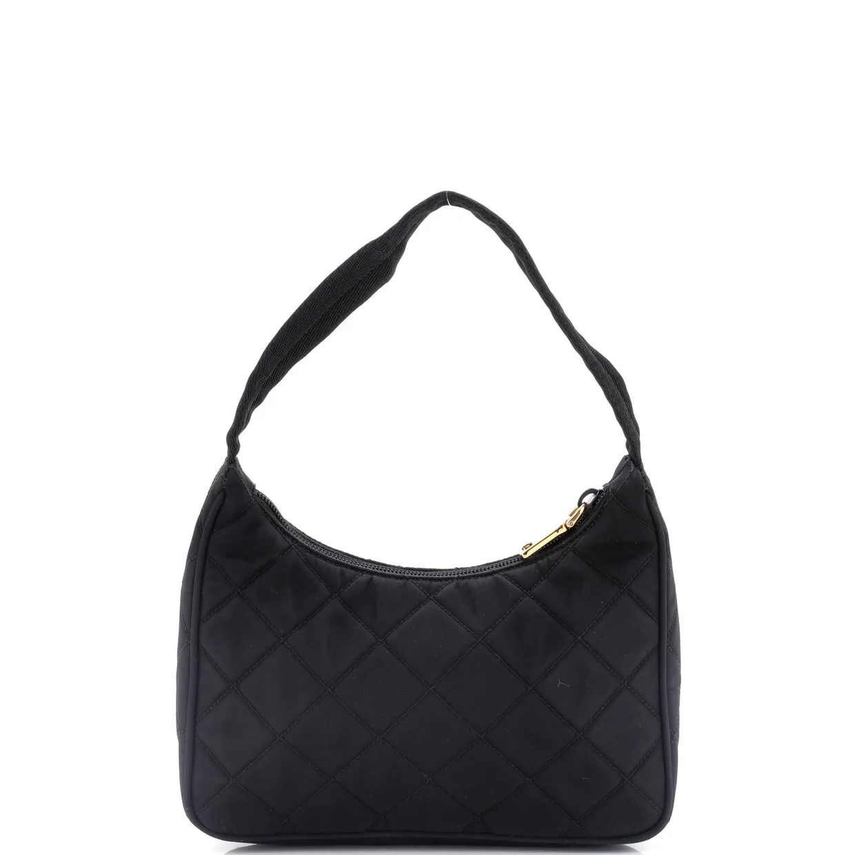 Hobo Quilted Tessuto Mini - Deep Luxury