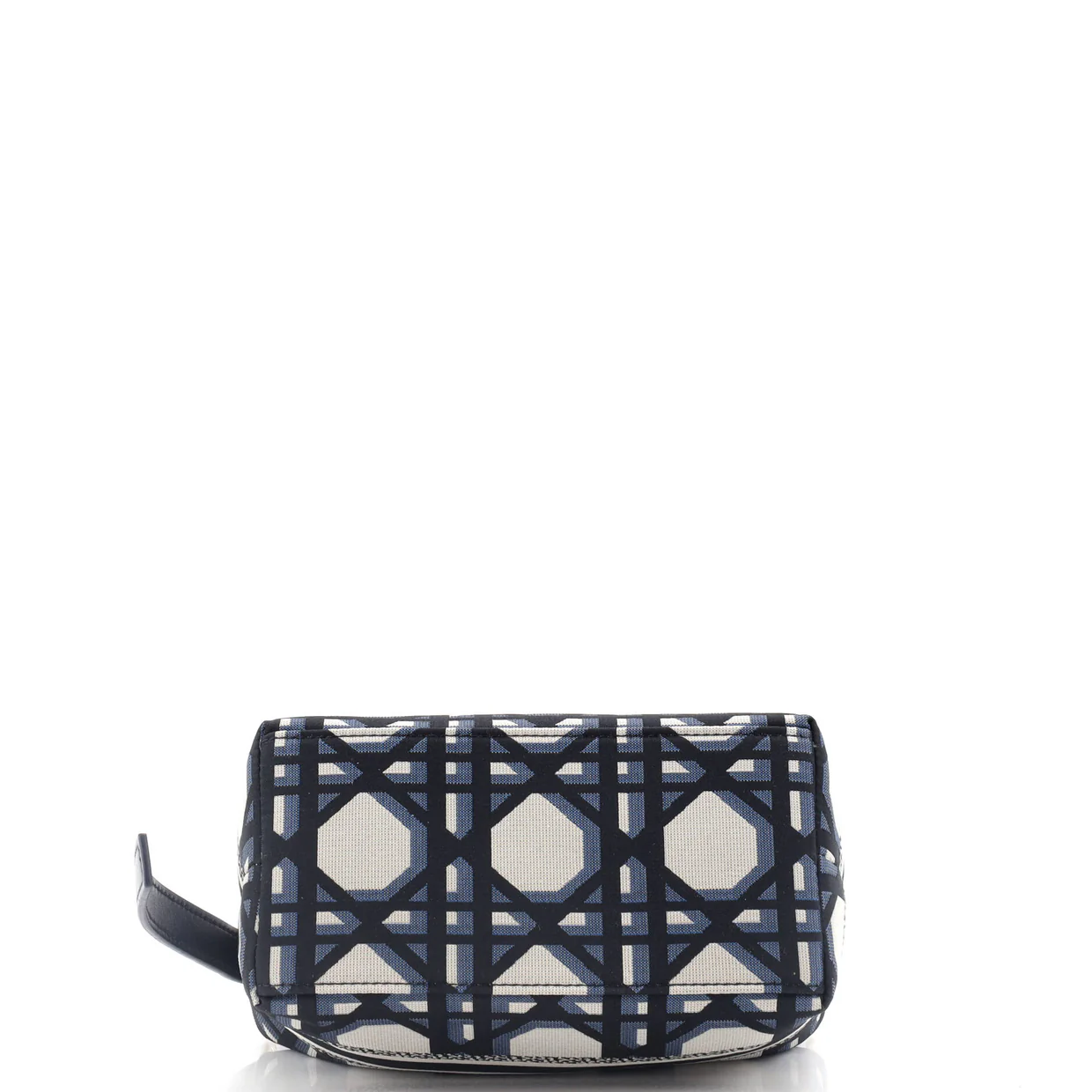 DiorTravel Nomad Pouch Macrocannage Canvas Small - Deep Luxury